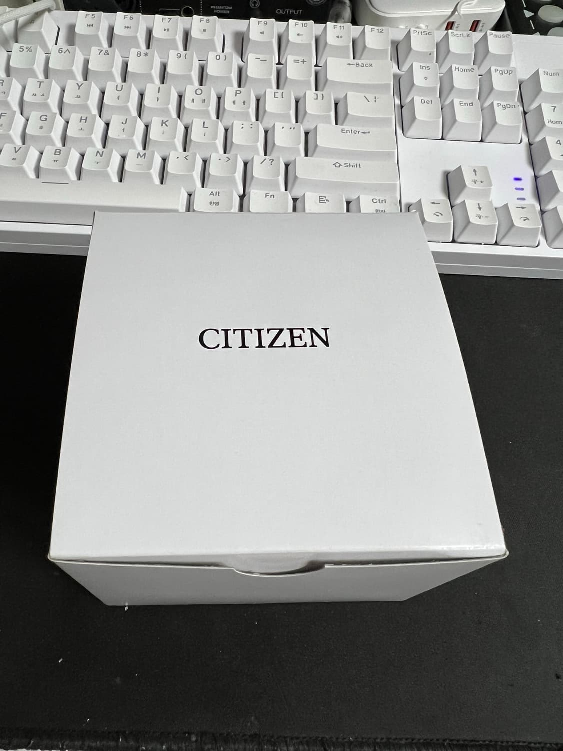 시티즌 불헤드 크로노 시계 (한정판) 민트 prx 카키필드 상품이미지4