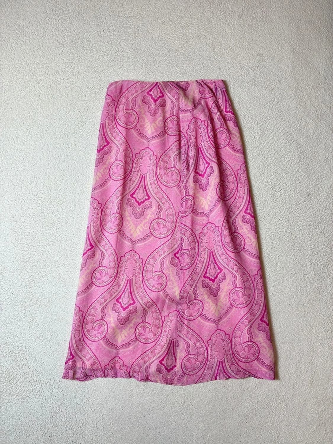 버버리 00's 100% 실크 페이즐리 셔츠 세트 PN7569 상품이미지5