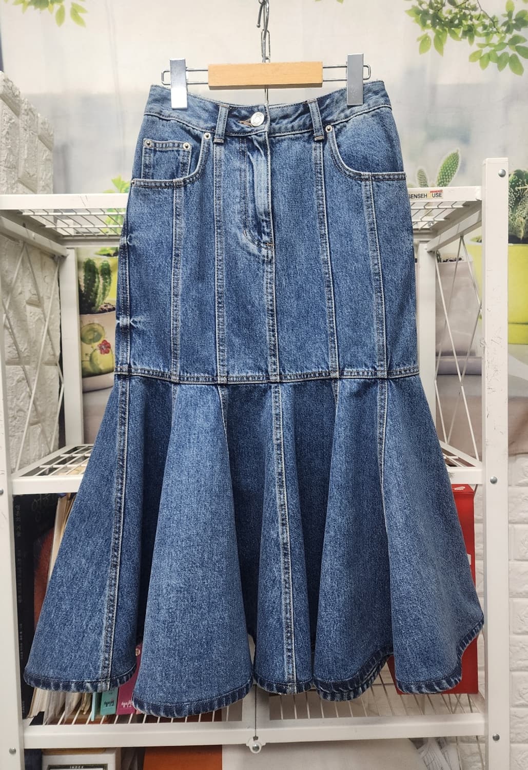 준지 머에이드 여성 데님스커트 24 청치마 WM09 상품이미지1