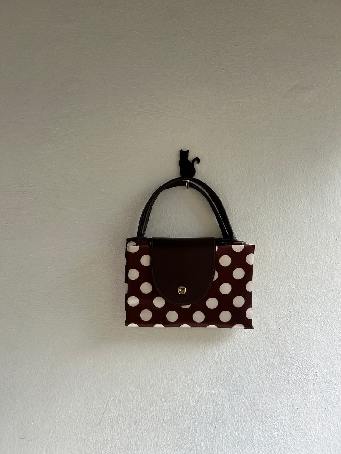 땡땡이 접이식 장바구니  상품이미지1