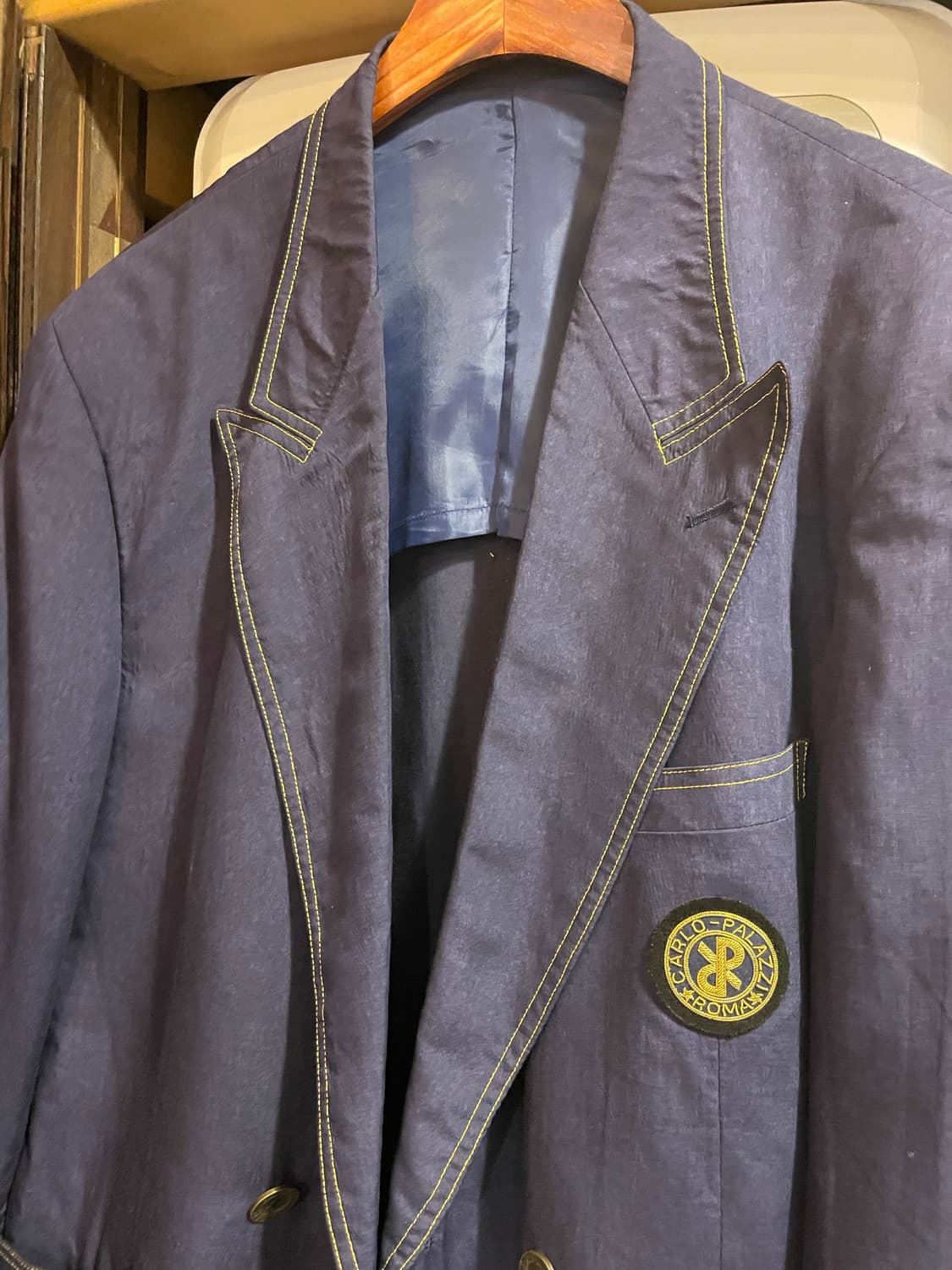 Carlo palazzi jacket 상품이미지2