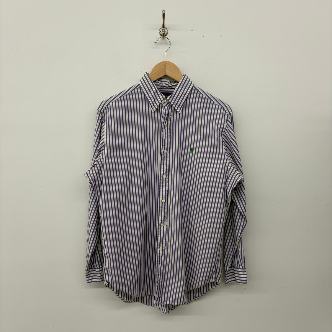 폴로 랄프로렌 스트라이프 셔츠 남방 남성M 상품이미지1