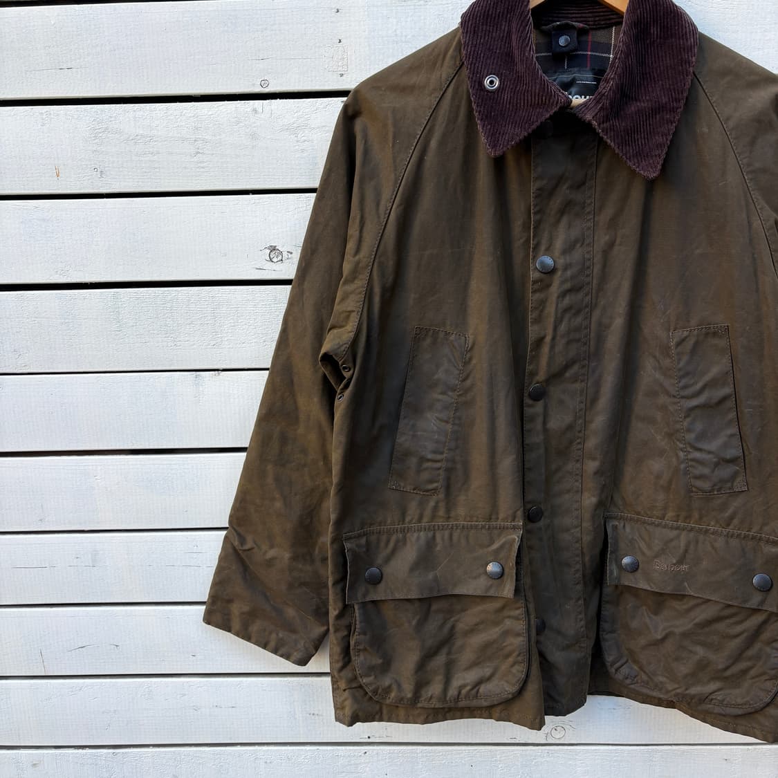 Barbour 바버 비데일 왁스 자켓 상품이미지2