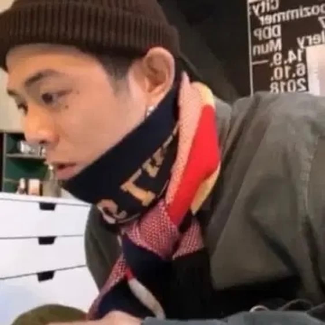 재지팩트 10주년 기념 lifes like 머플러 상품이미지3