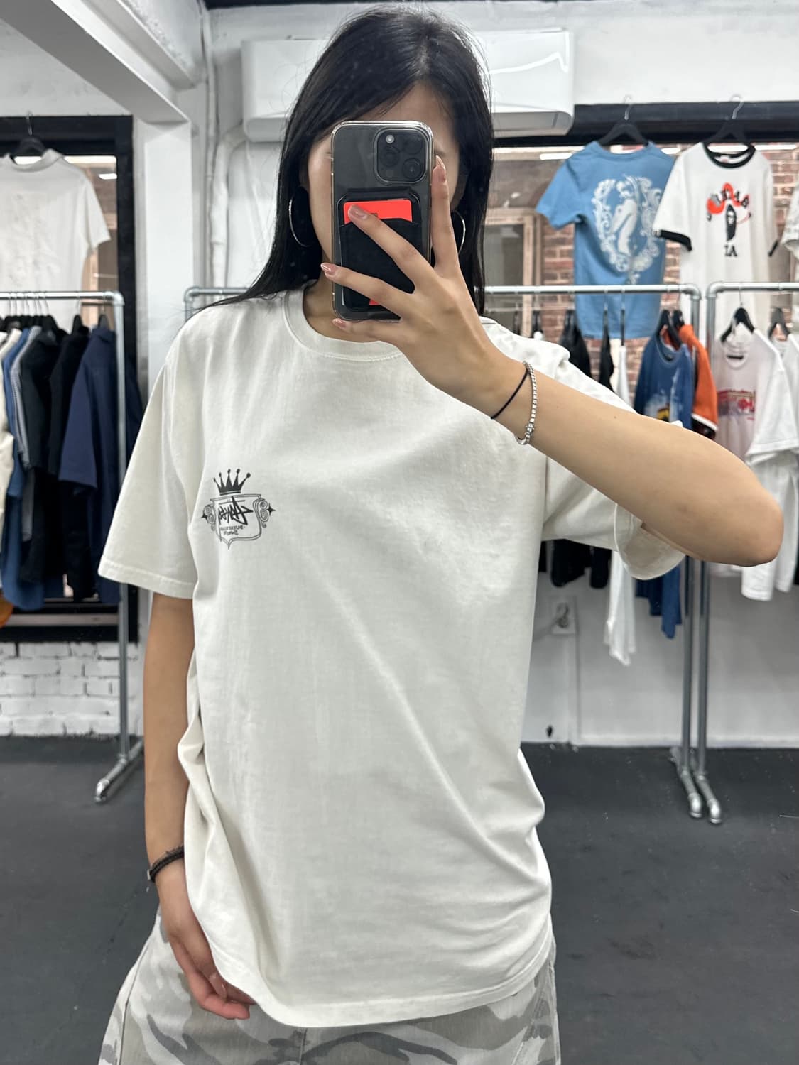 스투시 빌드 투 라스피 티셔츠 상품이미지3