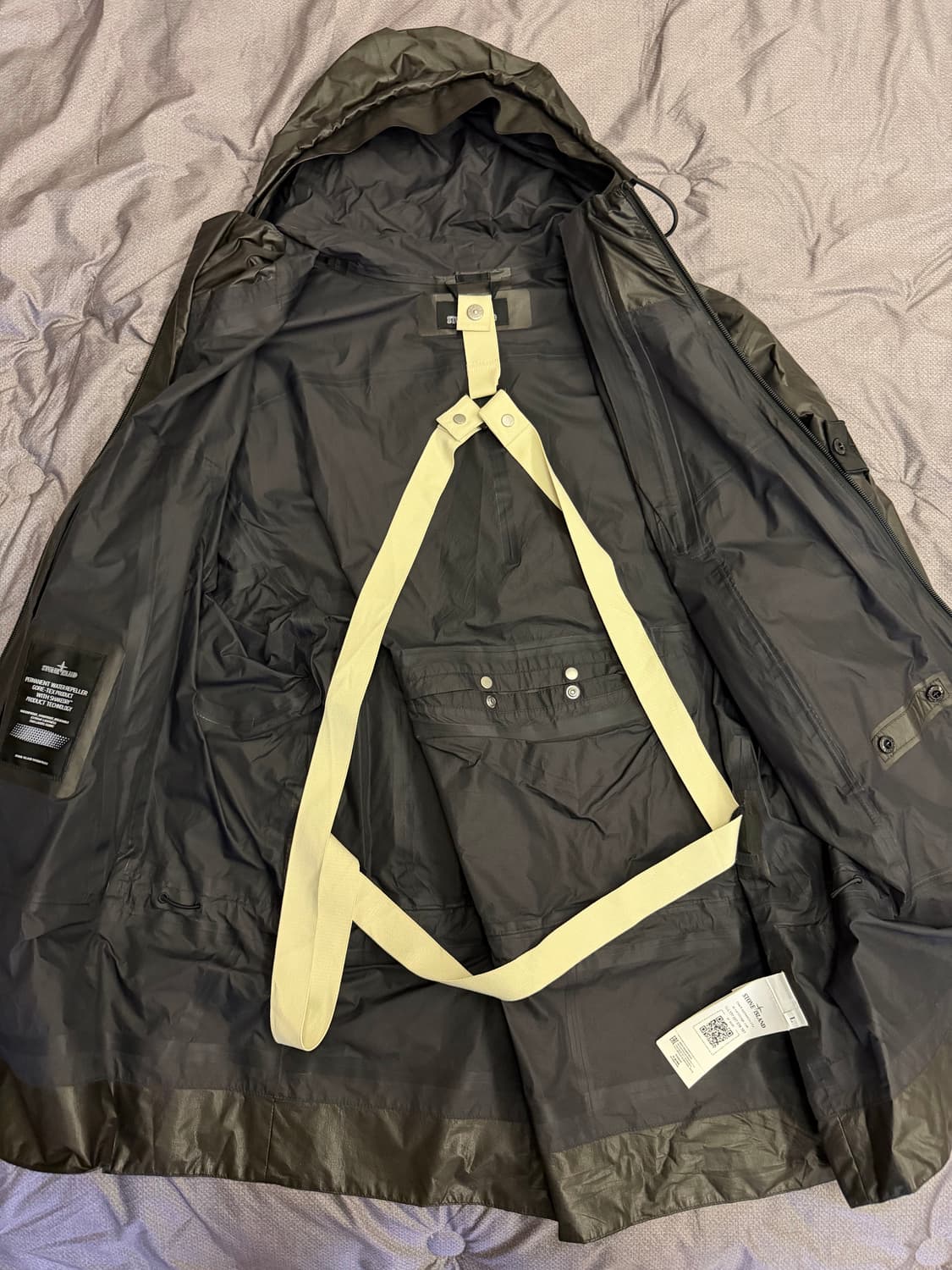 스톤아일랜드 쉐도우 프로젝트 프로텍티브 고어텍스 자켓 상품이미지4