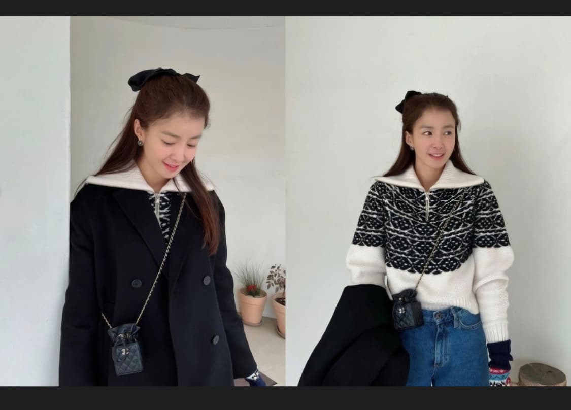 샤넬 vip 노벨티 이시영착용 가방(진짜 예뻐요) 상품이미지1