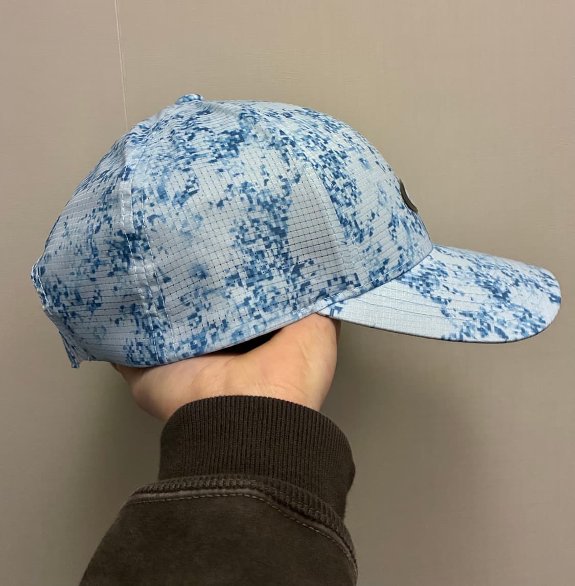 (F)Oakley 오클리 샌드 아이스카모 볼캡 모자 블루 상품이미지4