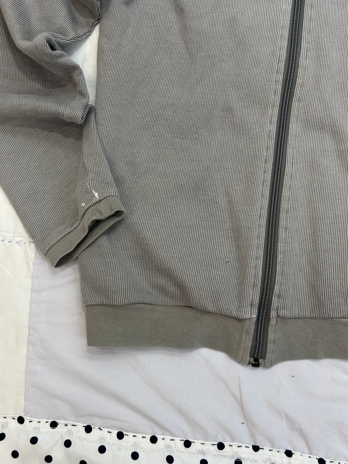 Lacoste 코지 그레이 후드집업 상품이미지9