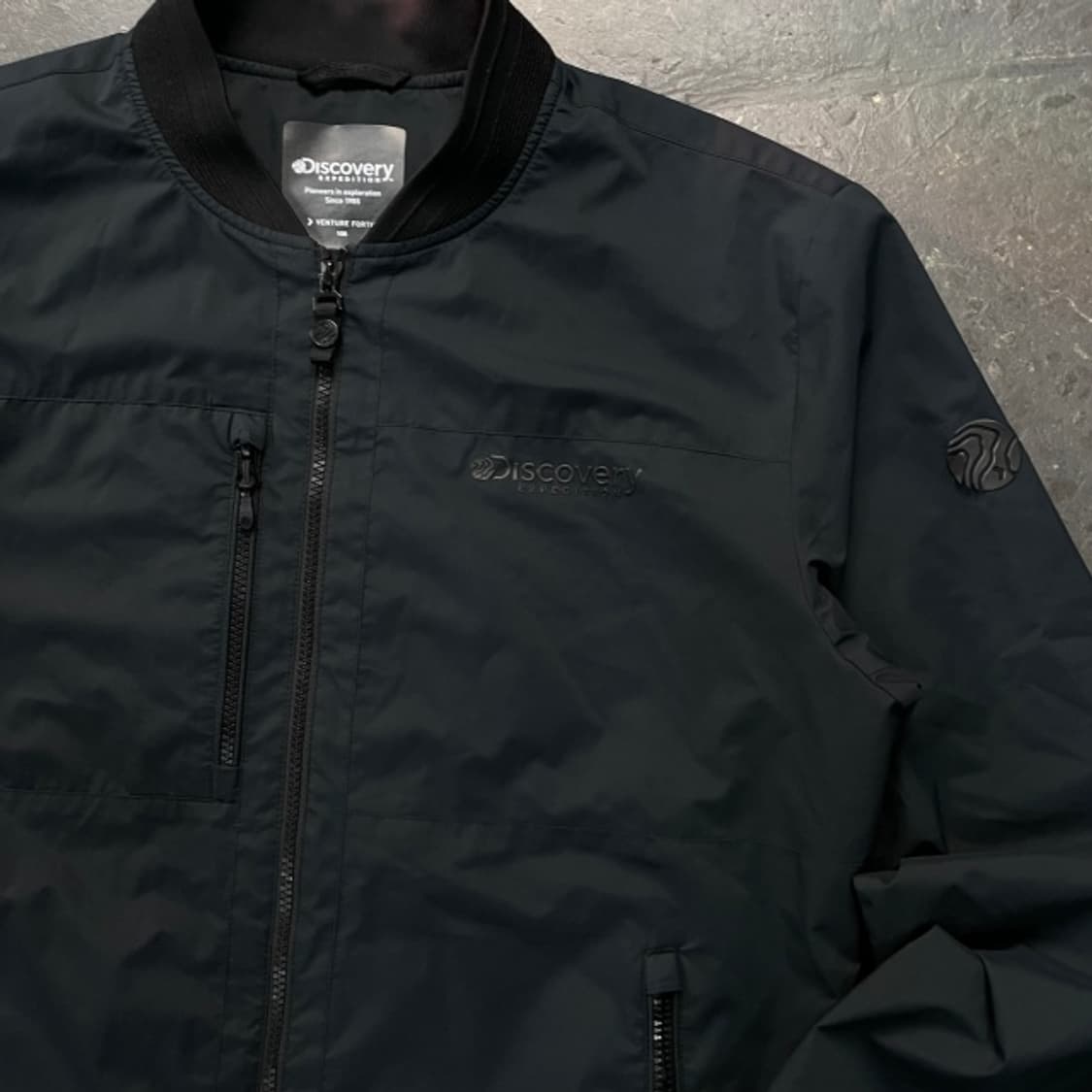 100 디스커버리 블루종 자켓 상품이미지2
