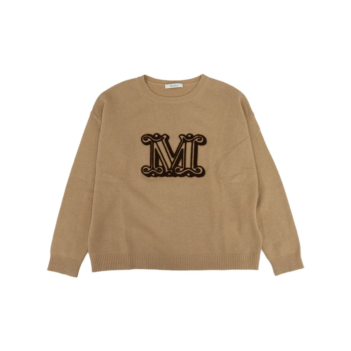 막스마라 13660813 지오스타라 니트 울 캐시미어 카멜 상품이미지1