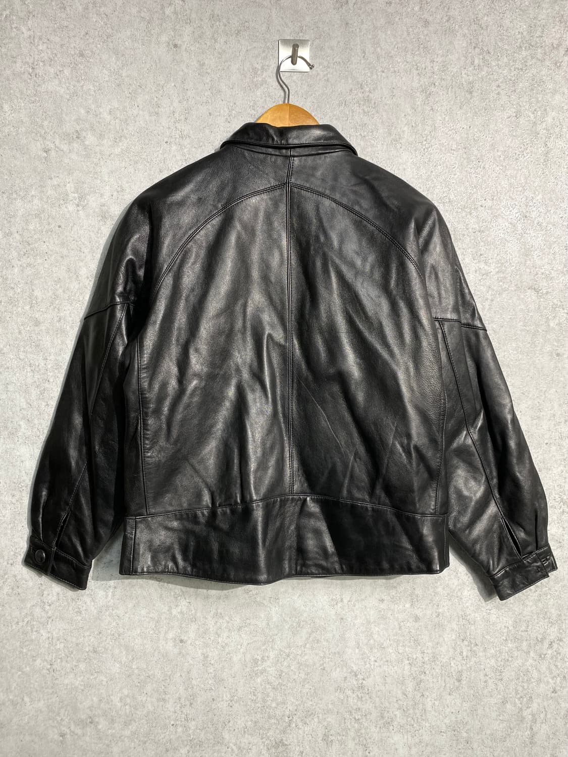 [M] 90s Vintage 빈티지 패턴 리얼레더 자켓 상품이미지7