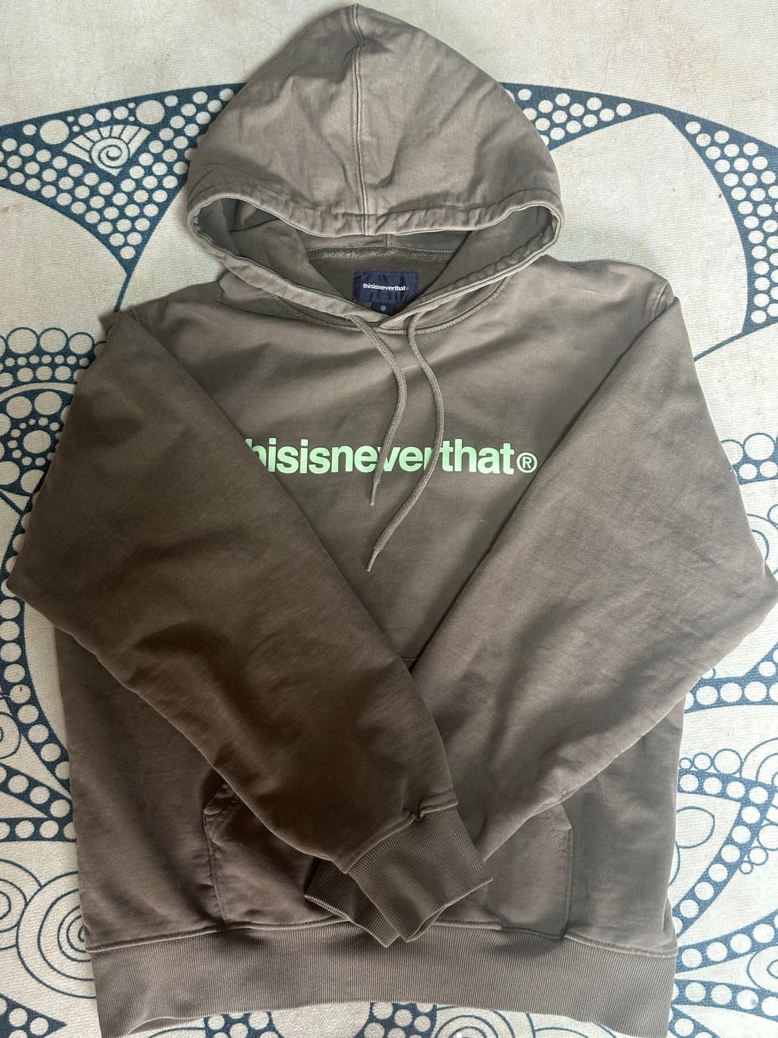 thisisneverthat 후드티 Msize 상품이미지1