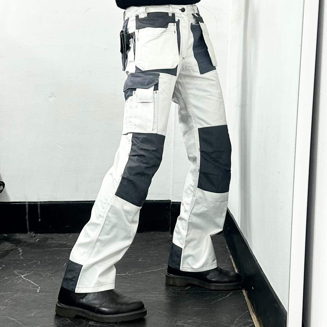 Bluewear 레이어드 포켓 카고 팬츠 상품이미지4