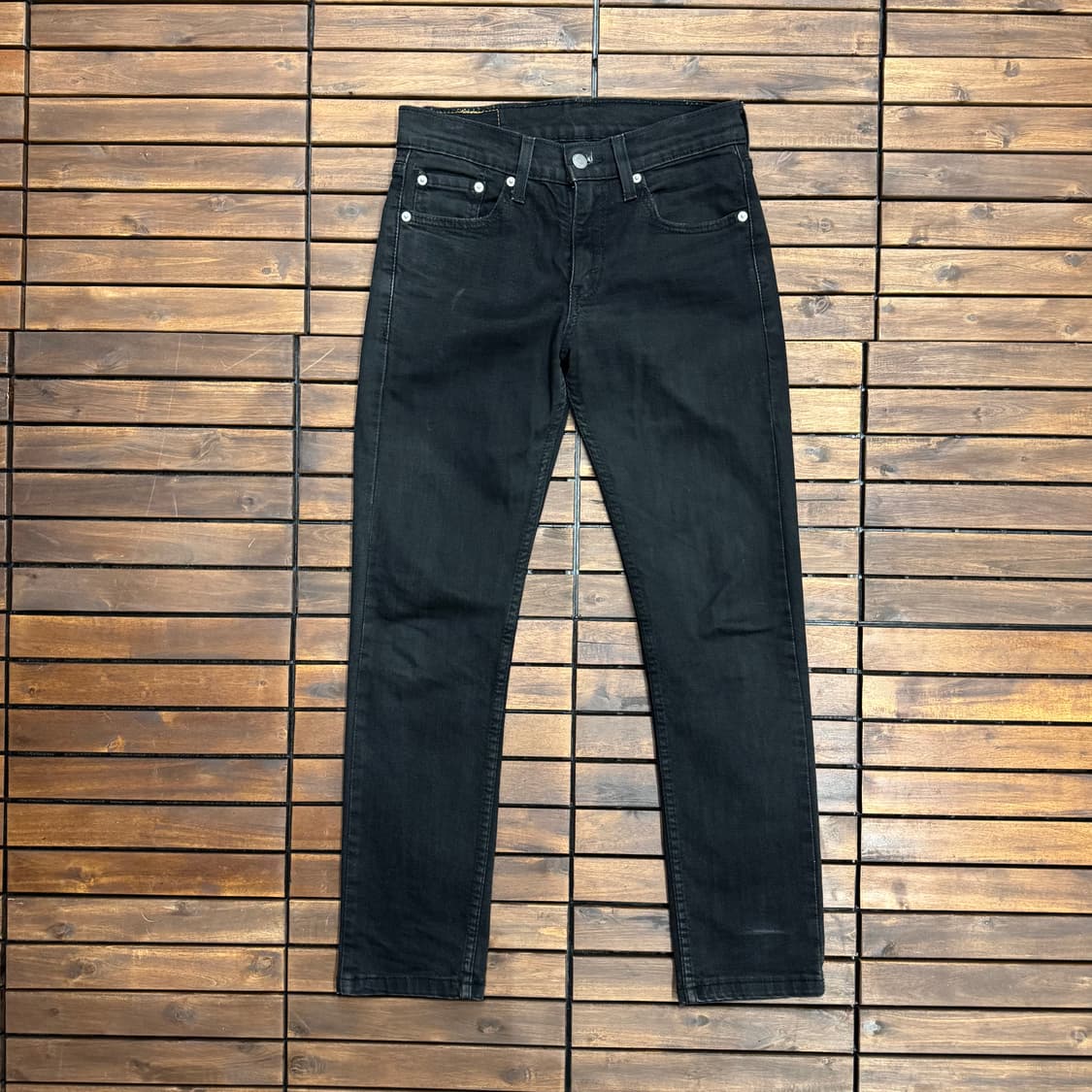 리바이스 511 슬림 블랙진 (28)   상품이미지1