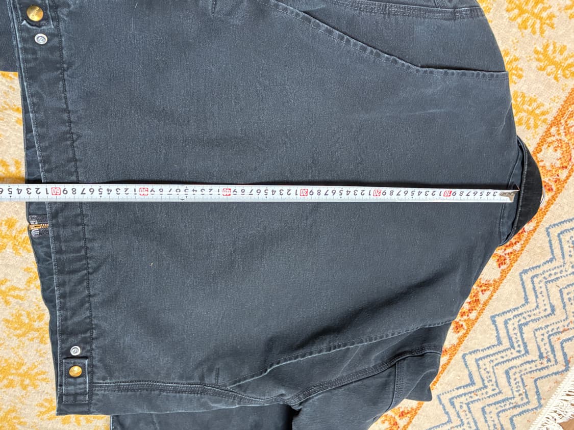 Carhartt J001 디트로이트 자켓 (J001-BLK) 상품이미지5