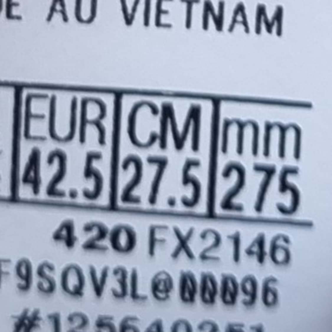 리복 인터벌 96  남성 운동화 275 상품이미지6