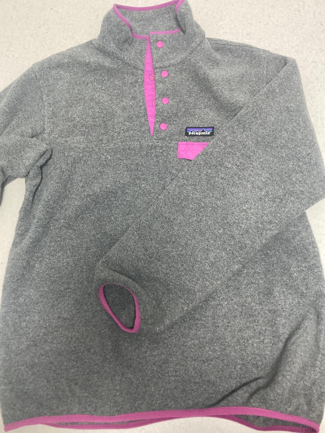 파타고니아 신칠라 스냅티 회핑 M 상품이미지3