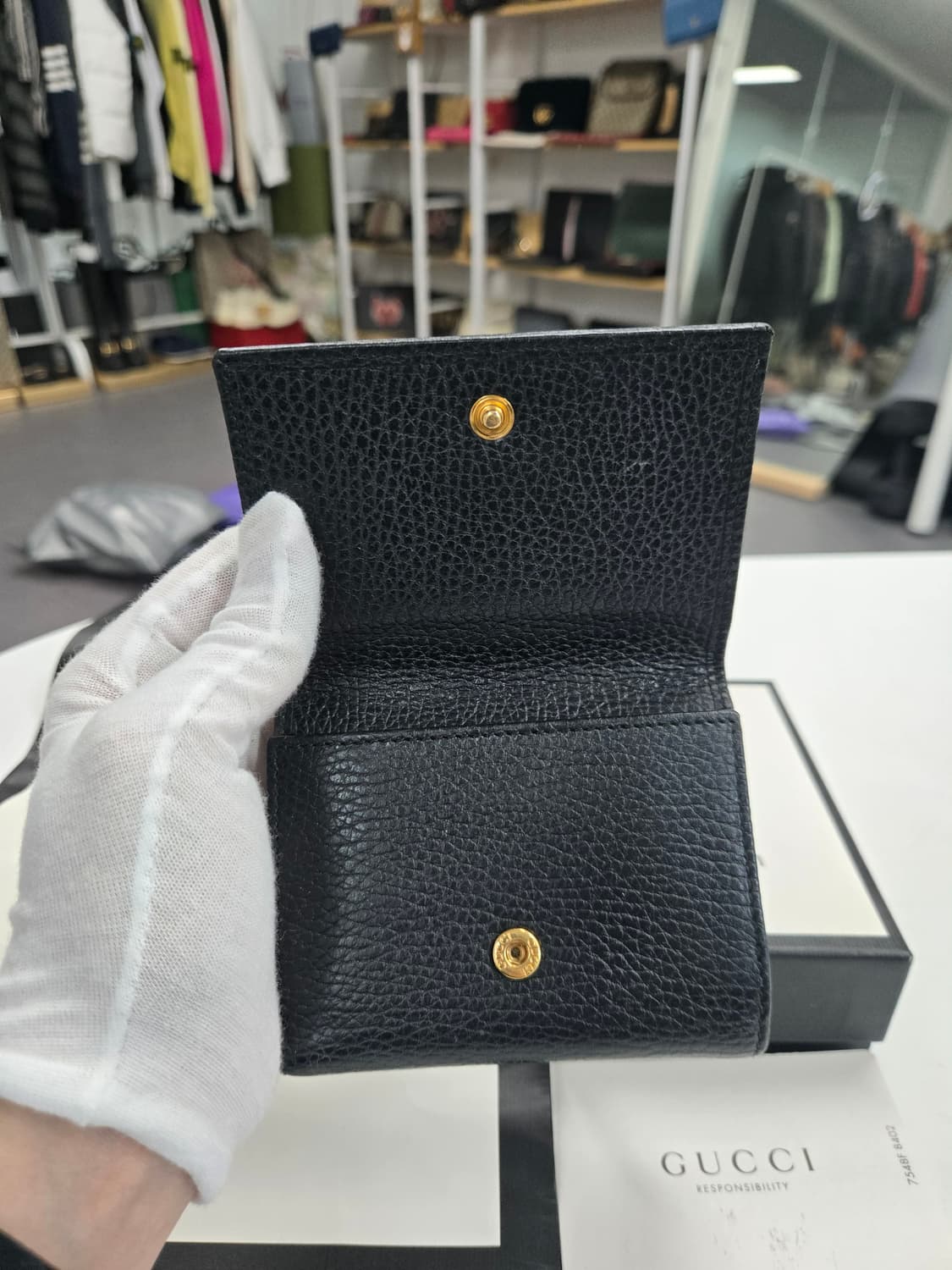 [50%세일] 구찌 마몬트 삼단 중지갑 상품이미지6