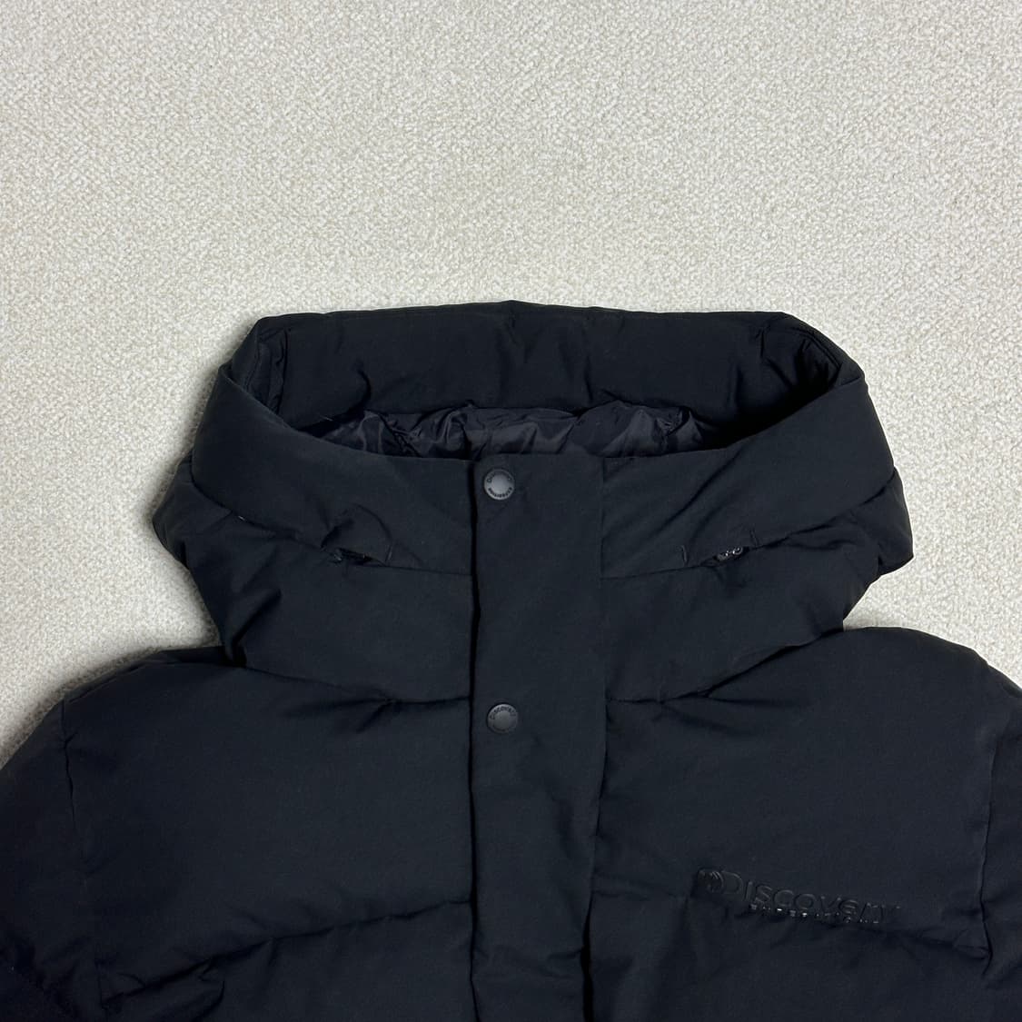 디스커버리 레스터G 남성 RDS 구스다운 롱패딩 상품이미지5