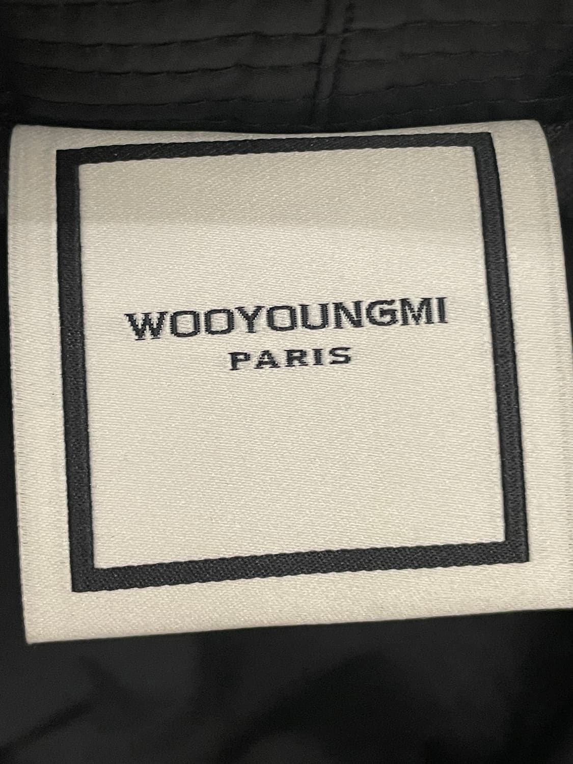 우영미 버킷햇 블랙 상품이미지5