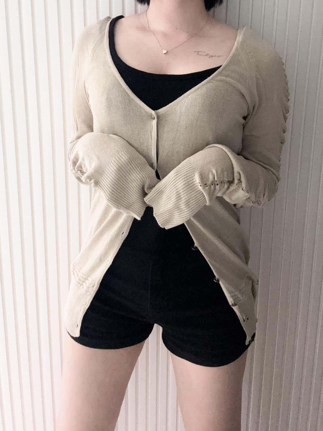 베르사체 롱 가디건 상품이미지10