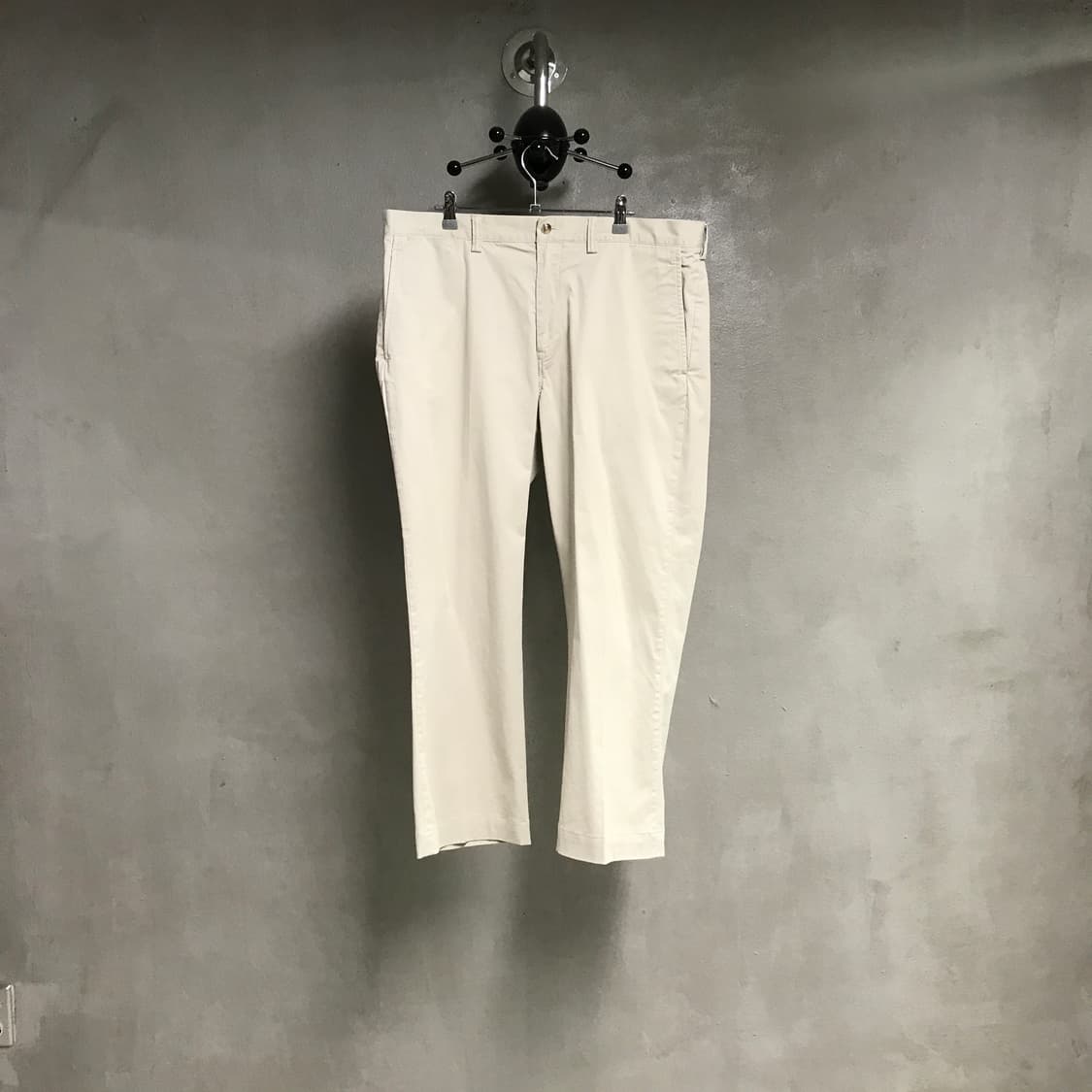 폴로 랄프로렌 QR 베이지 치노 팬츠 36/30 상품이미지5