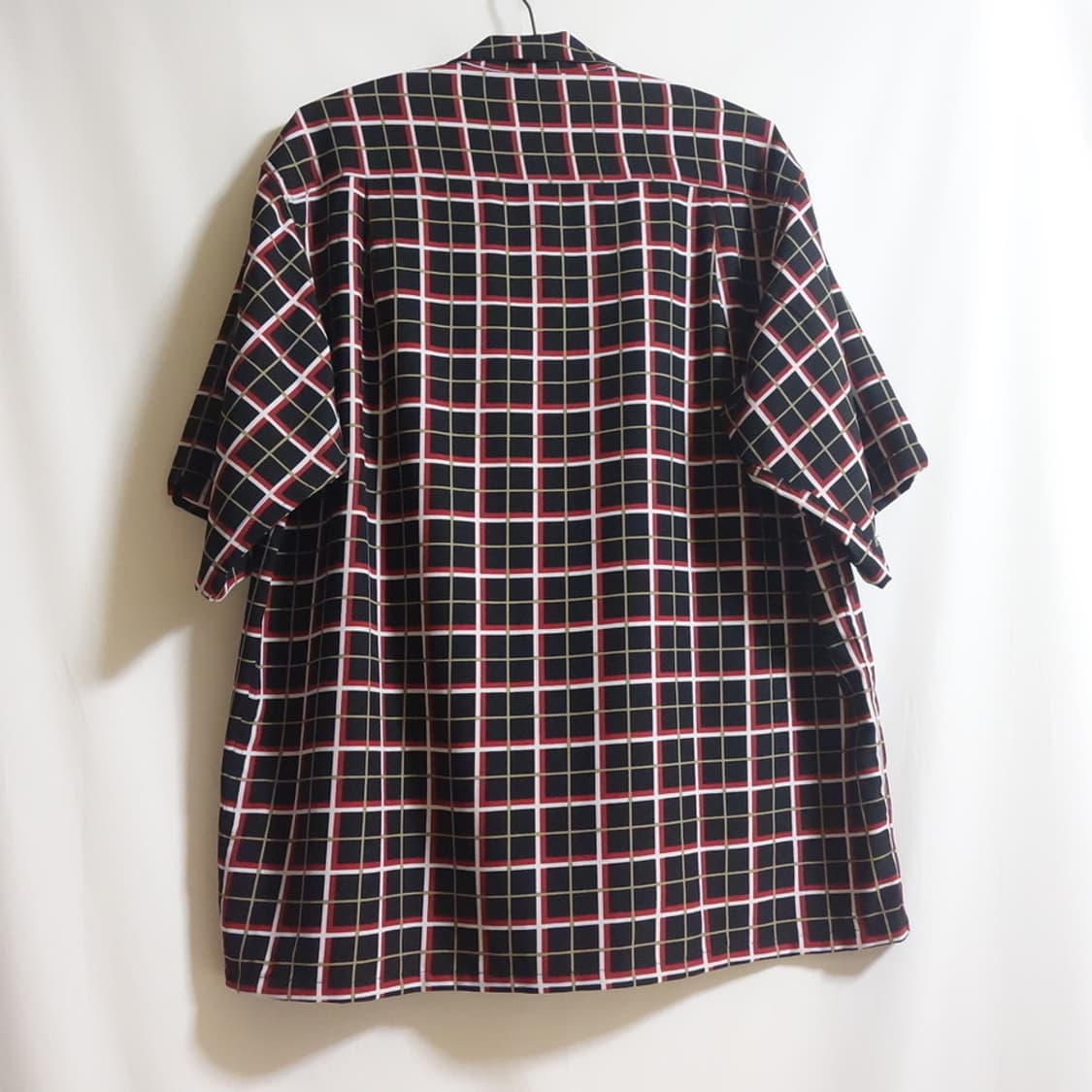 (XL)Dan river 댄리버 Check Box Shirt 60s 복각 상품이미지4