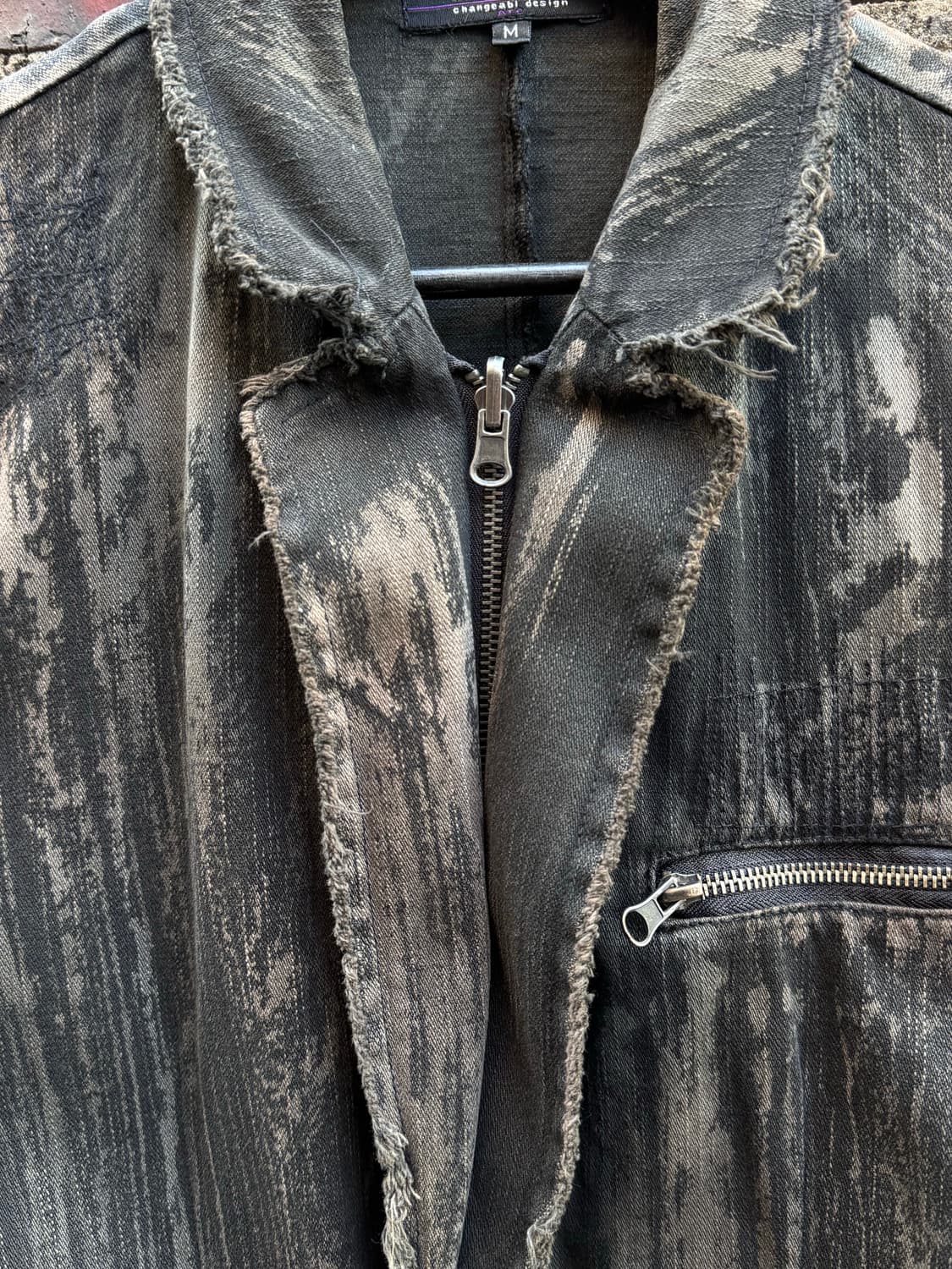 In The Attic 고딕 디스트로이드 데님자켓  상품이미지4