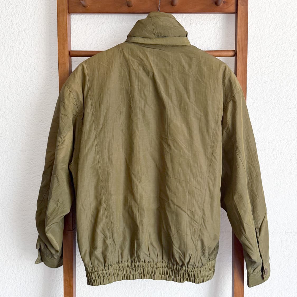 숲마을 필드 후드 야상 점퍼 상품이미지8