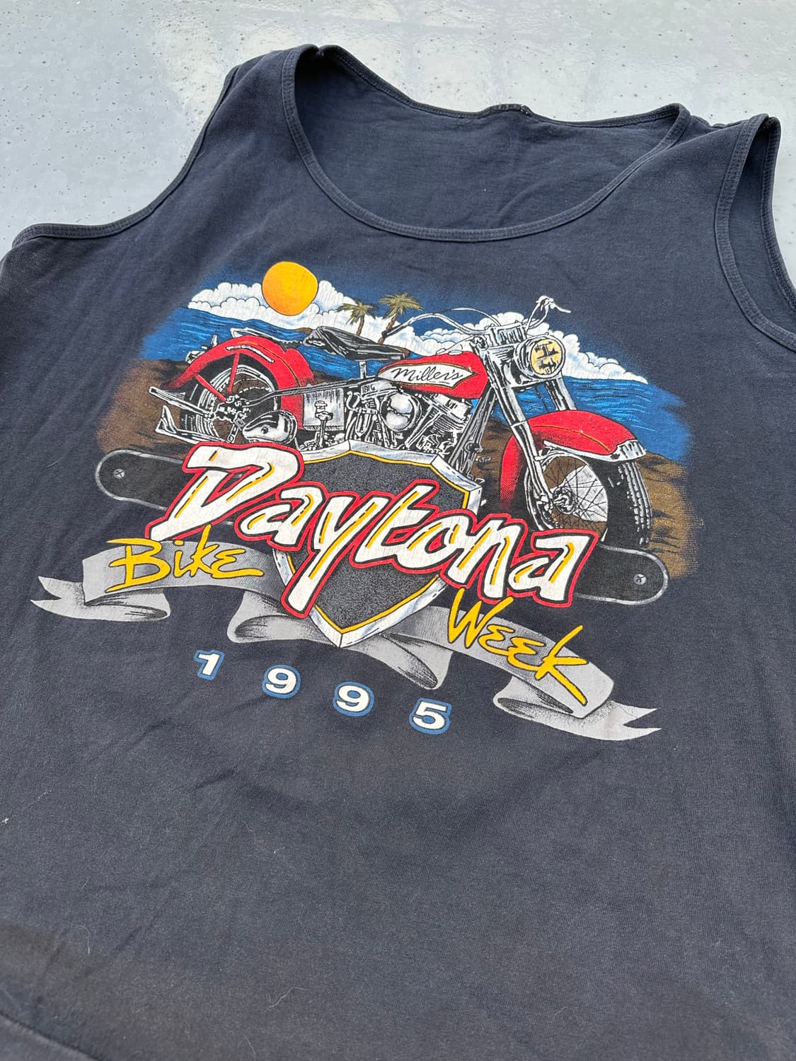[빈티지] •80s Vintage Daytona Bike Week Tee 상품이미지2