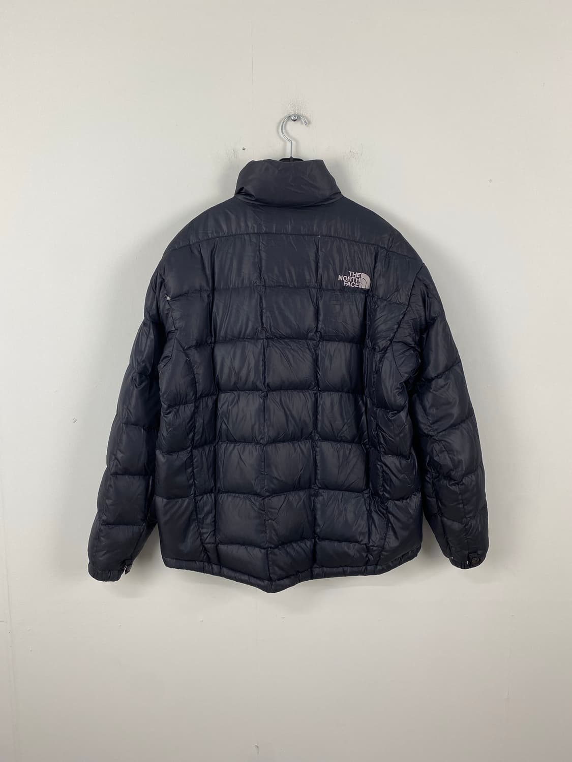 노스페이스 600필 스퀘어 퀄팅 패딩 경량 L 상품이미지2