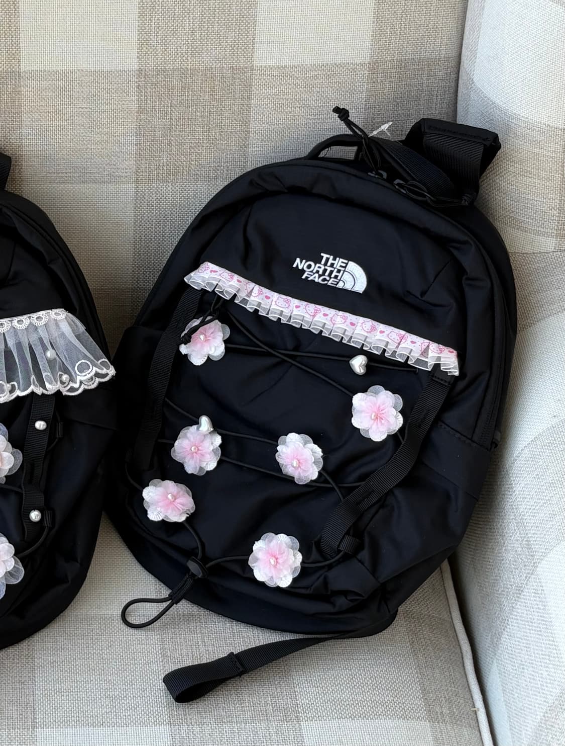 Kitty frill flower bagpack 상품이미지1
