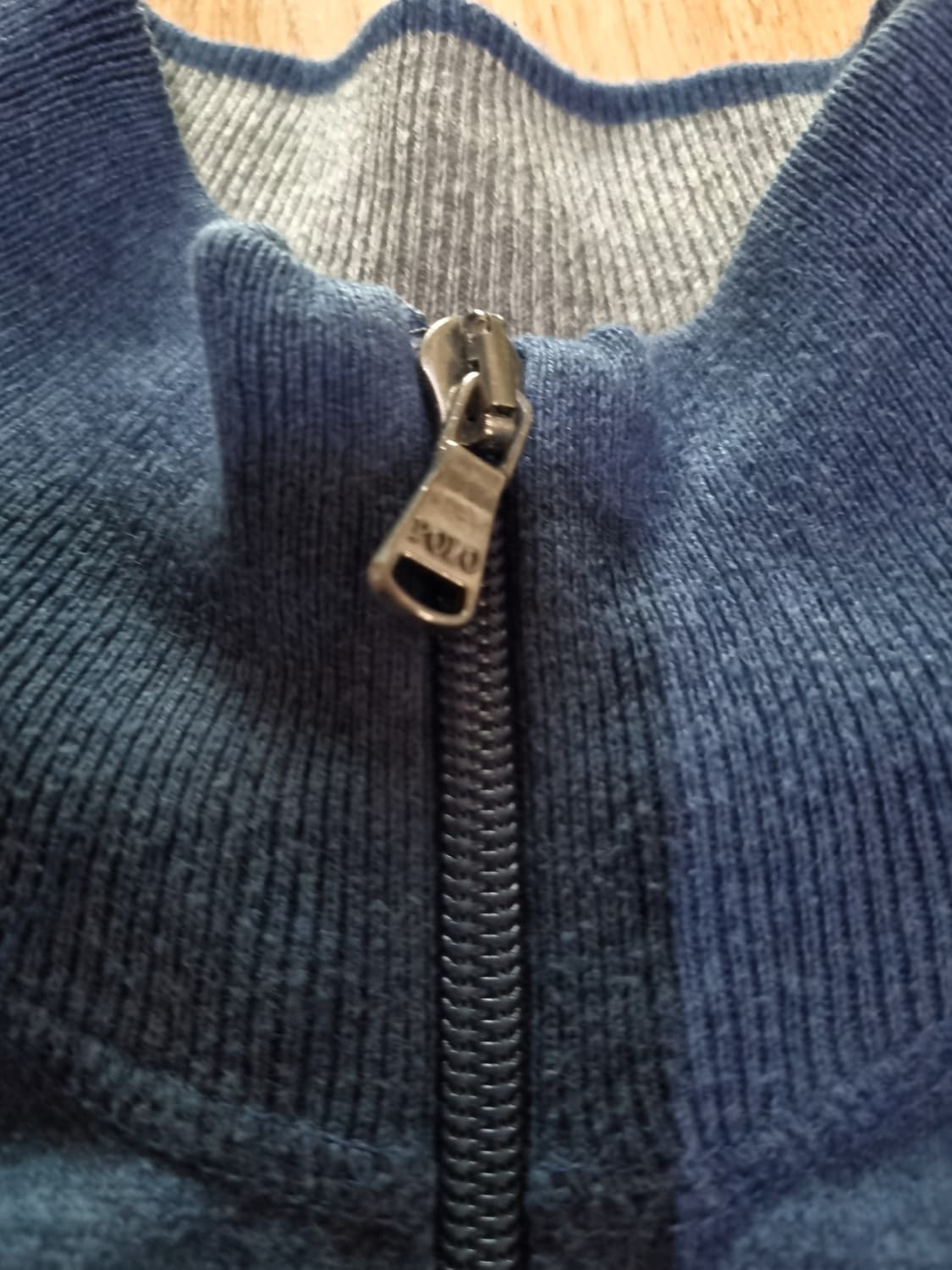 폴로 랄프로렌 집업 XL 블루 상품이미지4