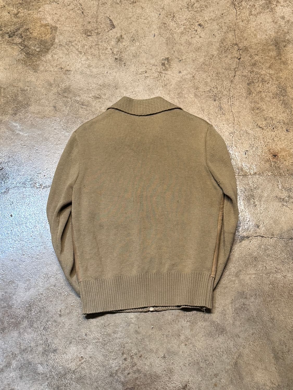 S-M ) VINTAGE French Suede Blouson 상품이미지9