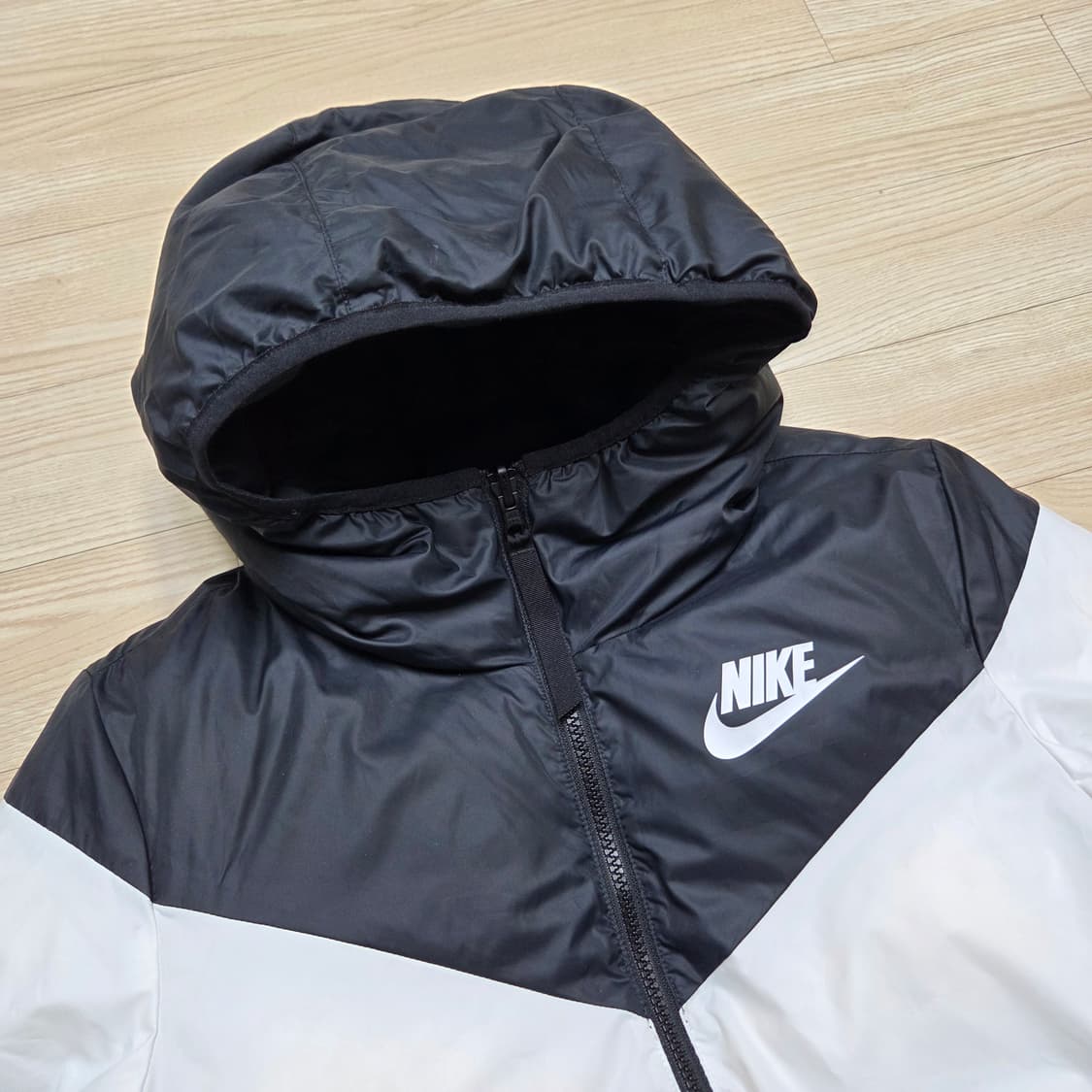 양면 나이키 다운 패딩 상품이미지2