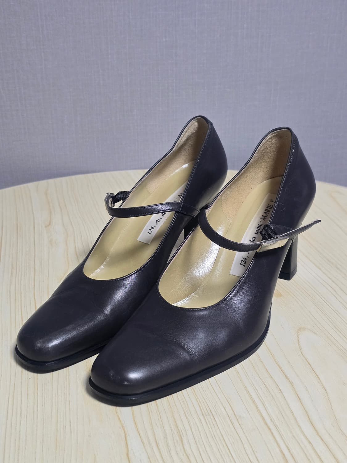 파코 라반 레더 메리제인 35 상품이미지1