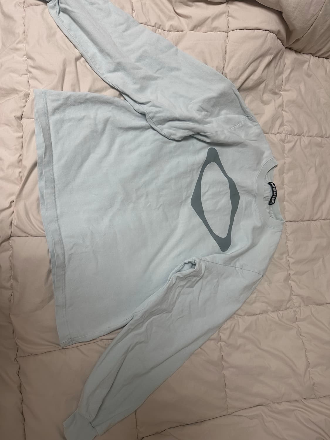 미스치프 롱슬리브 스카이블루 M 상품이미지3