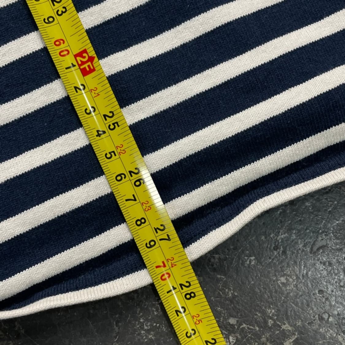 105 세인트제임스 단가라 롱슬리브 상품이미지7