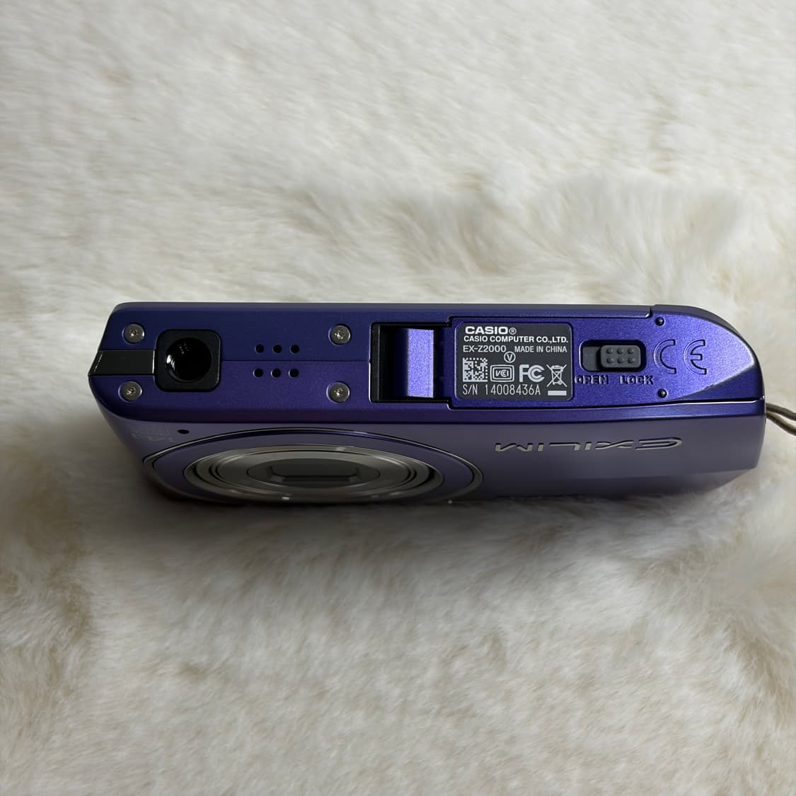 민트급) 카시오 엑슬림z2000 상품이미지3