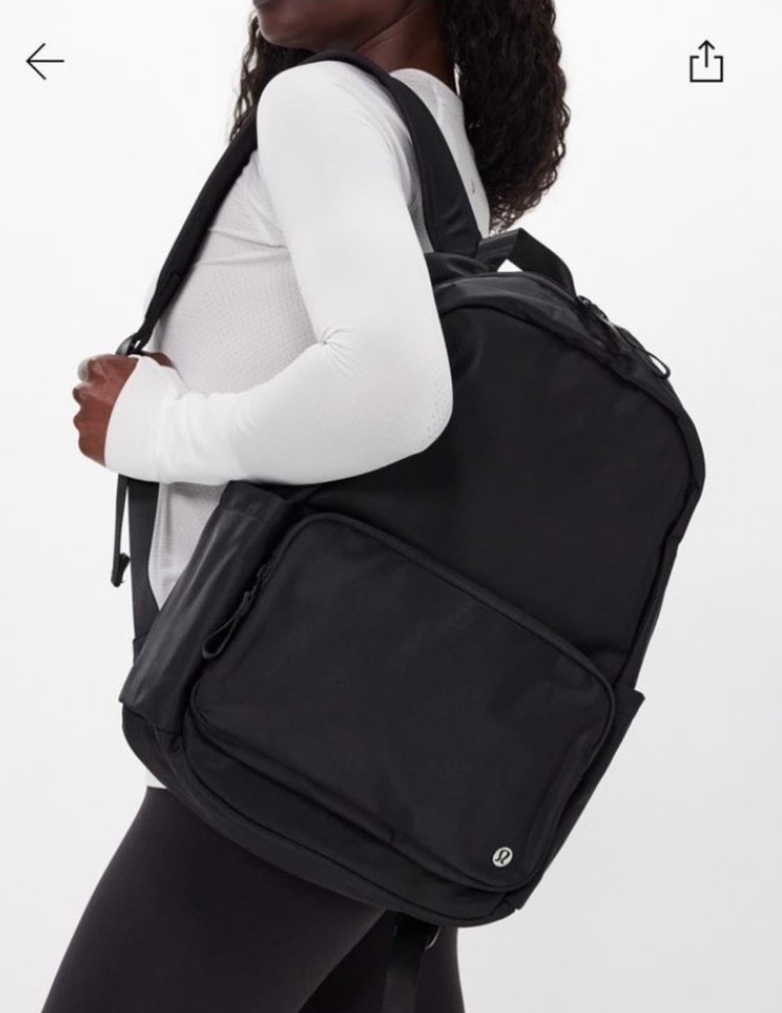 룰루레몬 에브리웨어 백팩 22L 메탈 하드웨어 새상품 상품이미지2