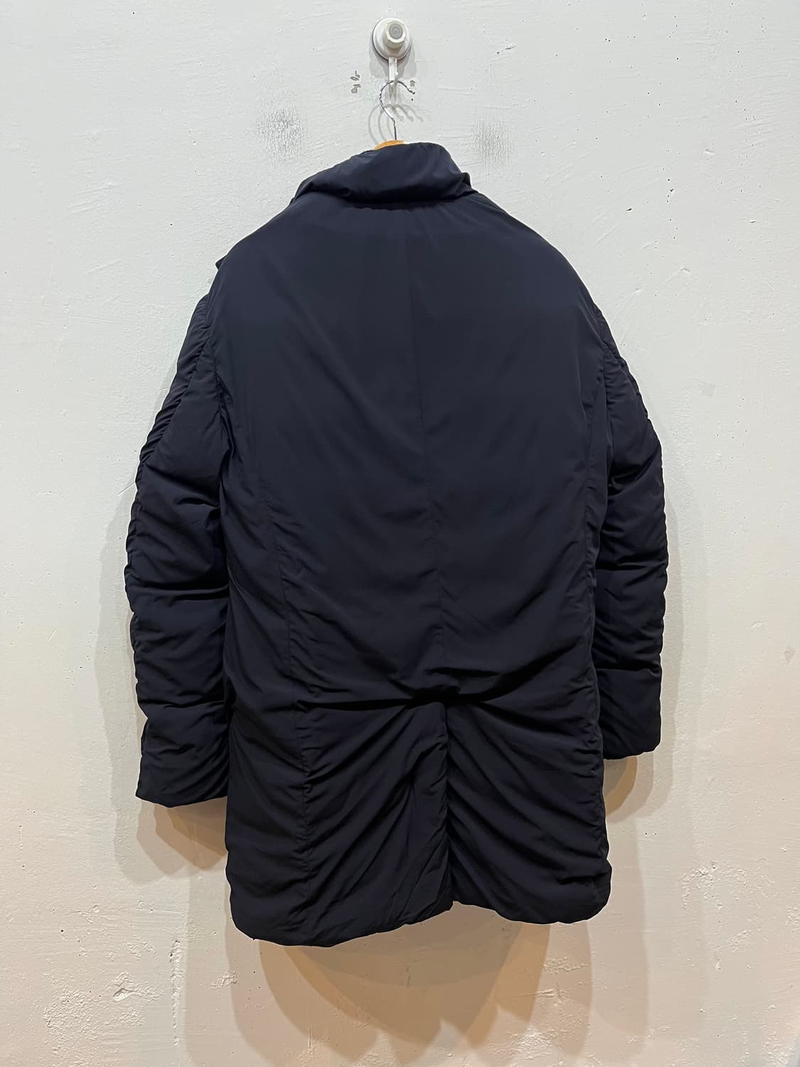 클럽모나코 구스다운 패딩코트 네이비 M 상품이미지4