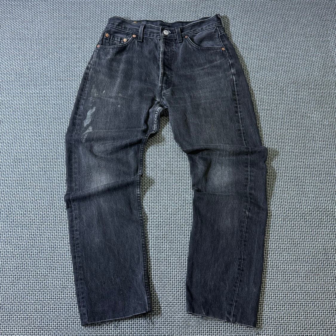 빈티지 리바이스 UK 블랙진(old_7767)  상품이미지1