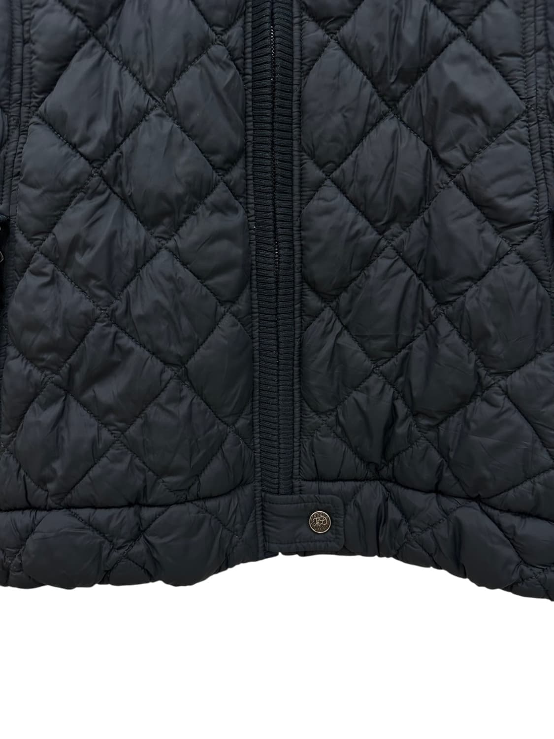 타미힐피거 퀄팅점퍼 차콜 (M)  상품이미지5