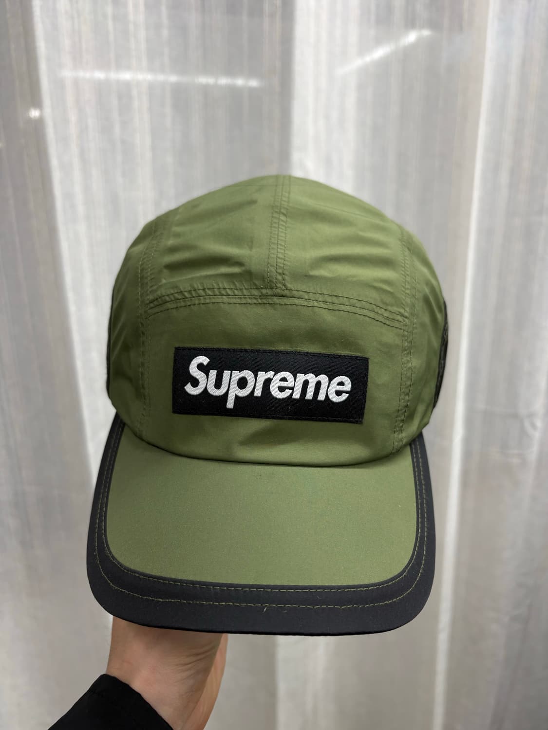 Supreme 슈프림 고어텍스 캠프 캡 모자 22FW 상품이미지2