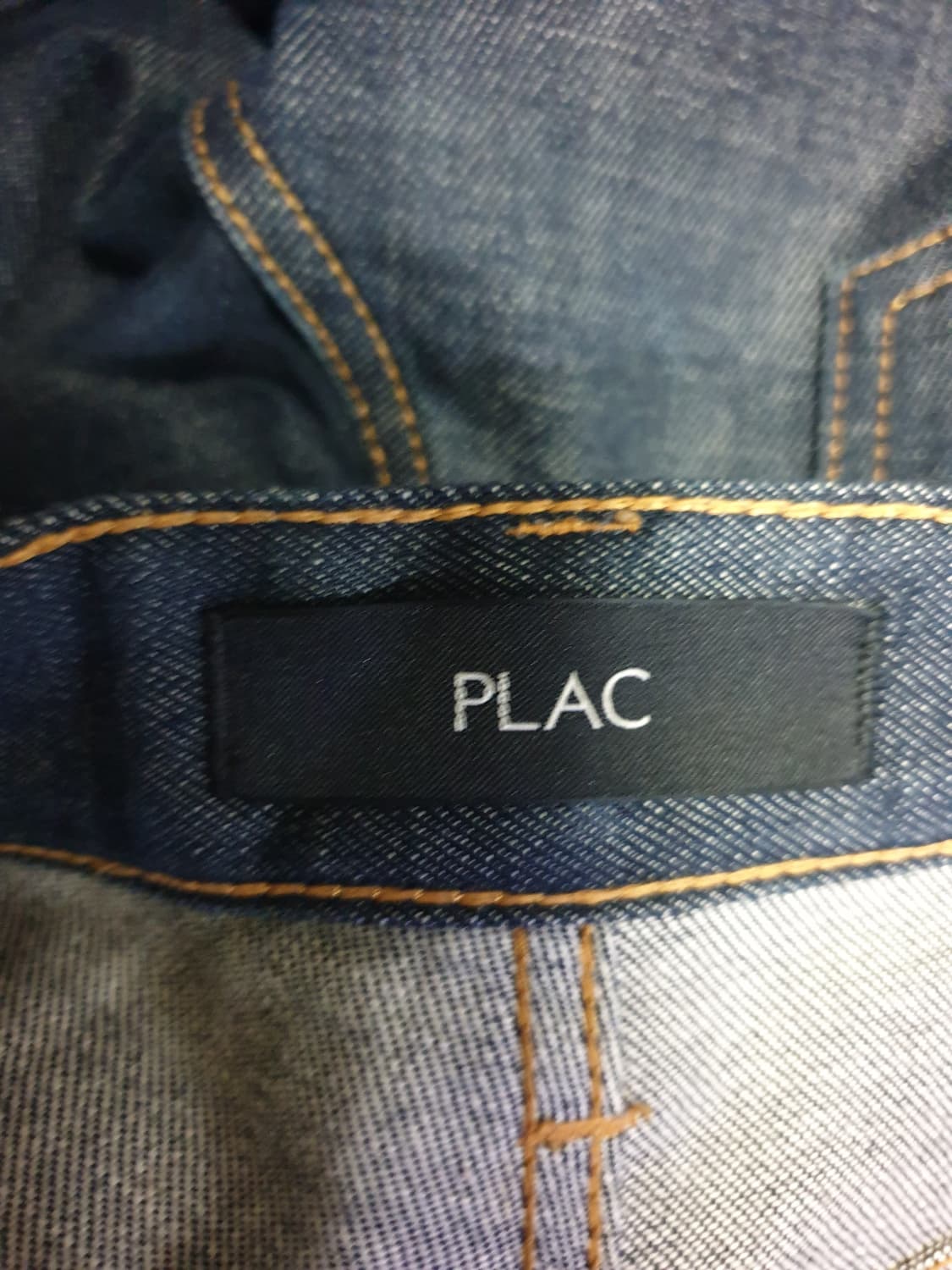 (16s) 플랙 베를린 96V 셀비지 RAW 슬림스트레이트 데님진(31) 상품이미지7