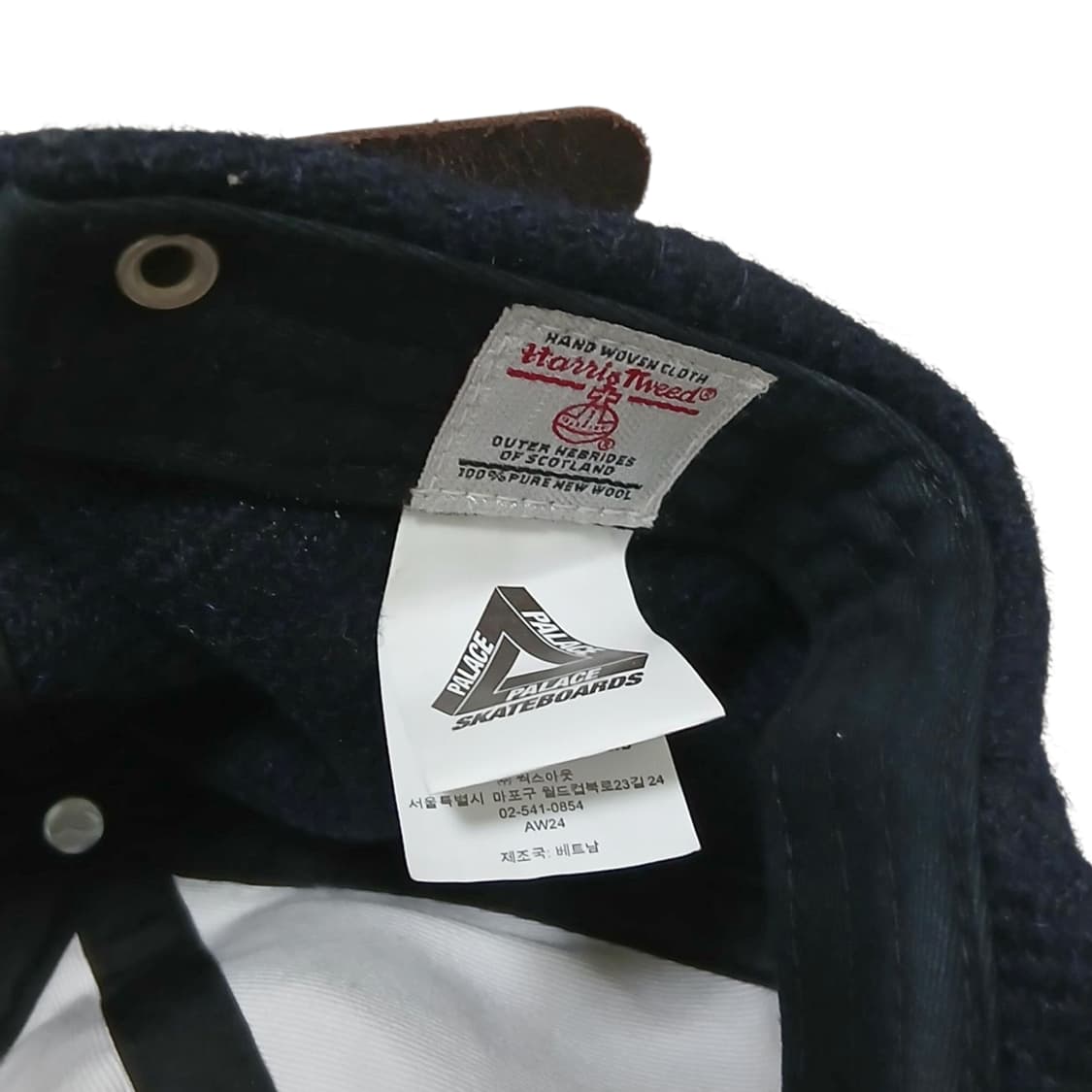Palace wool P-logo cap 상품이미지4