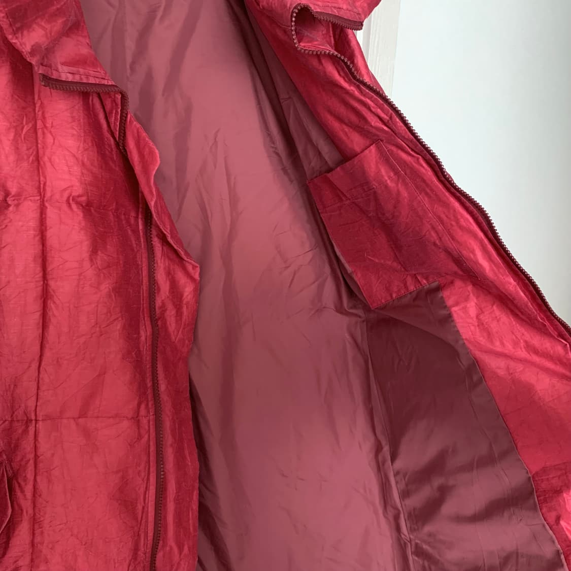 이세이 이먀케 windcoat 롱 다운 패딩 코트 아카이브 상품이미지5