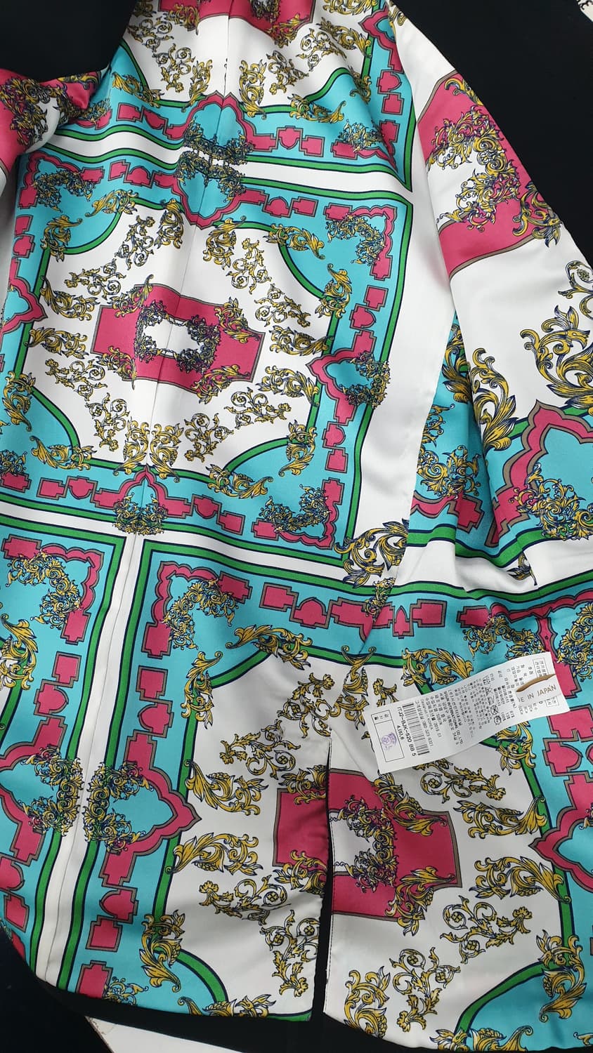 잇미샤 블랙 더블 버튼 자켓 55 상품이미지7