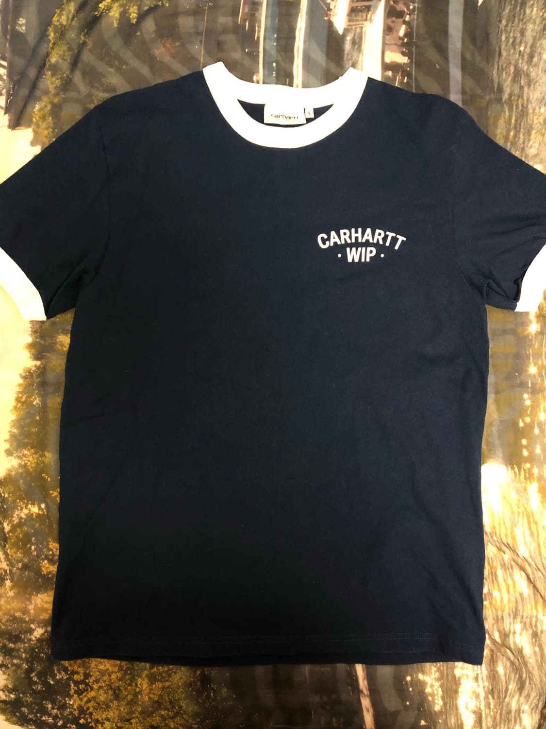 칼하트WIP 89 링거 티셔츠 S/S 89 RINGER T-SHIRT  상품이미지1